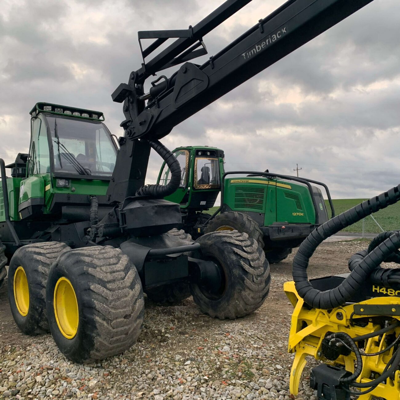 maszyny leśne, forest machines, Forstmaschinen, lesnické stroje, miško technika, лісові машини, harvester 1170E, harvesteris 1170E,  medkirtė 1170E, harvestor 1170E, xарвестер 1170E, sprzedaż maszyn leśnych, sale of forestry machines, Verkauf von Forstmaschinen, prodej lesních strojů, miško technikos pardavimas, продаж лісогосподарської техніки, Timberjack, John Deere